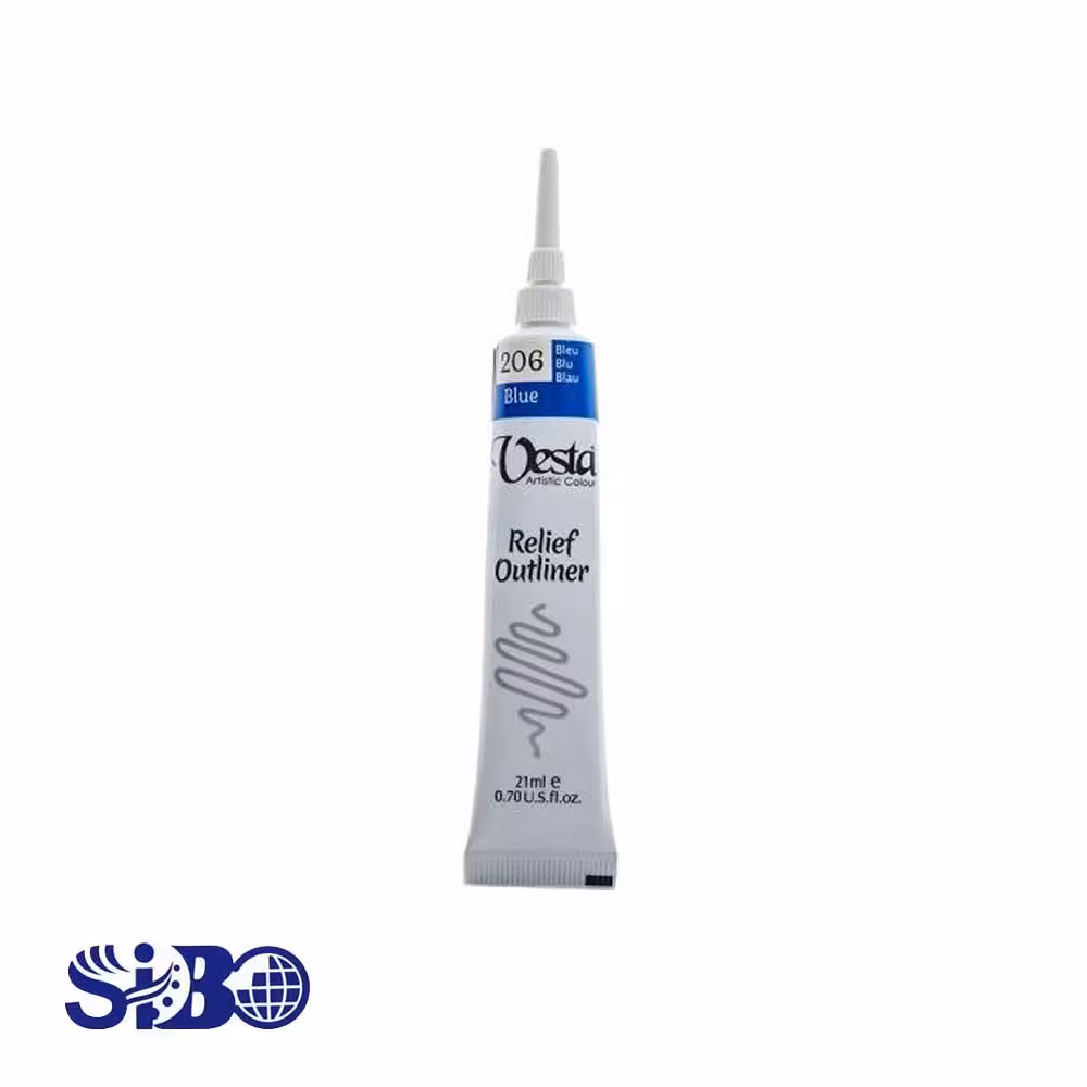 خمیر دورگیر ویترای وستا رنگ آبی Blue