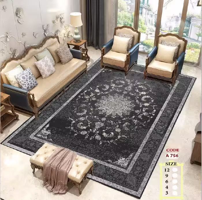 روفرشی کشدار شانل ضخیم کد 756