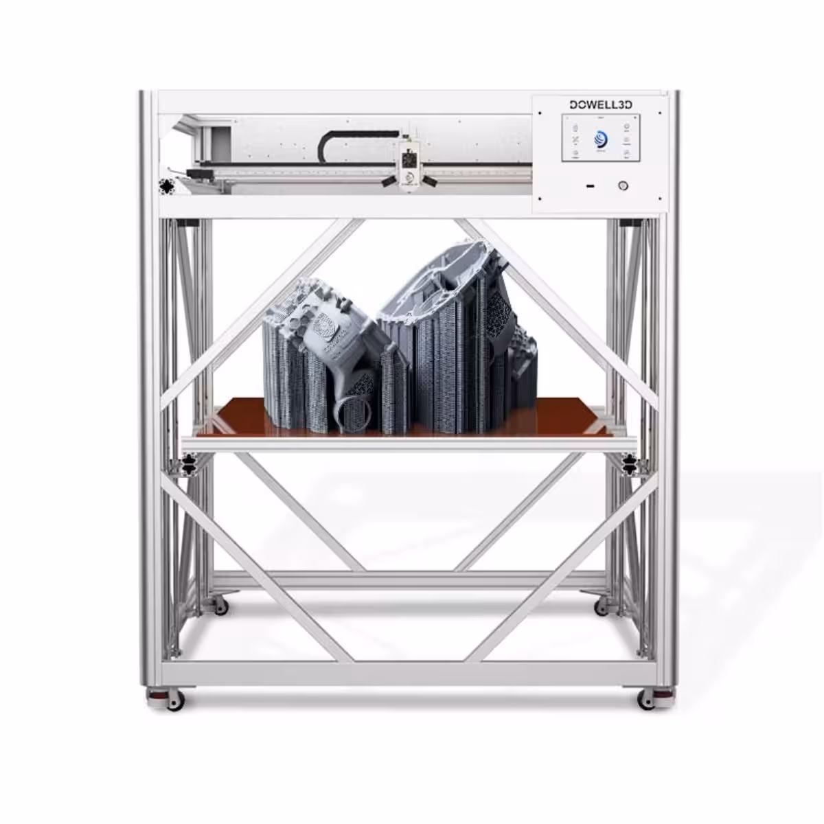 خرید و قیمت پرینتر سه بعدی داول تری دی مدل DM6Plus برند Dowell 3D