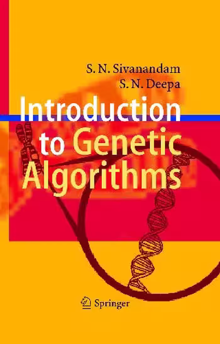 خرید و دانلود نسخه کامل کتاب Introduction to Genetic Algorithms