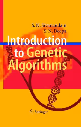 خرید و دانلود نسخه کامل کتاب Introduction to Genetic Algorithms