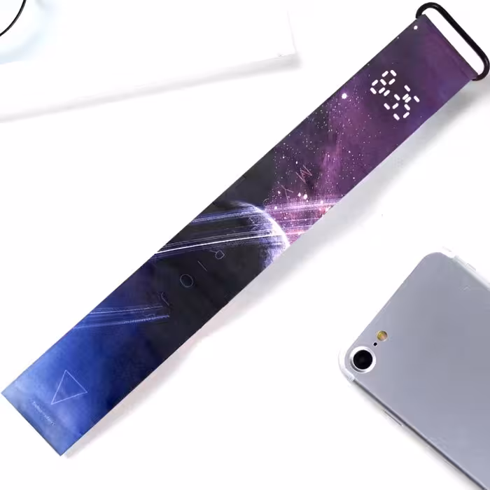 ساعت مچی ضد آب PAPER WATCH(طرح کهکشانی)