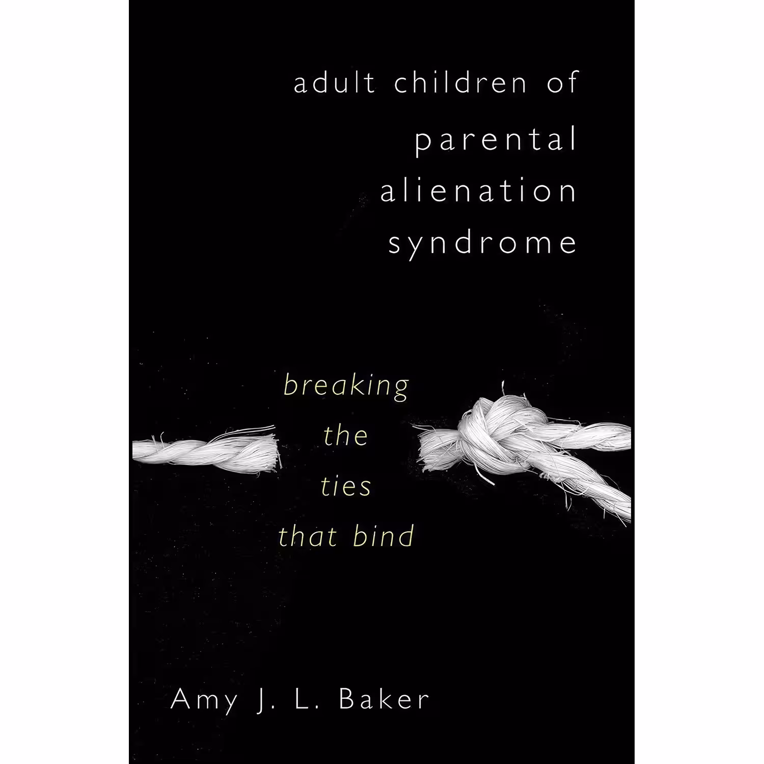 کتاب زبان اصلی Adult Children of Parental Alienation Syndrome