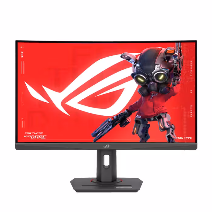 مانیتور گیمینگ 27 اینچ ایسوس مدل ROG Strix XG27WCS