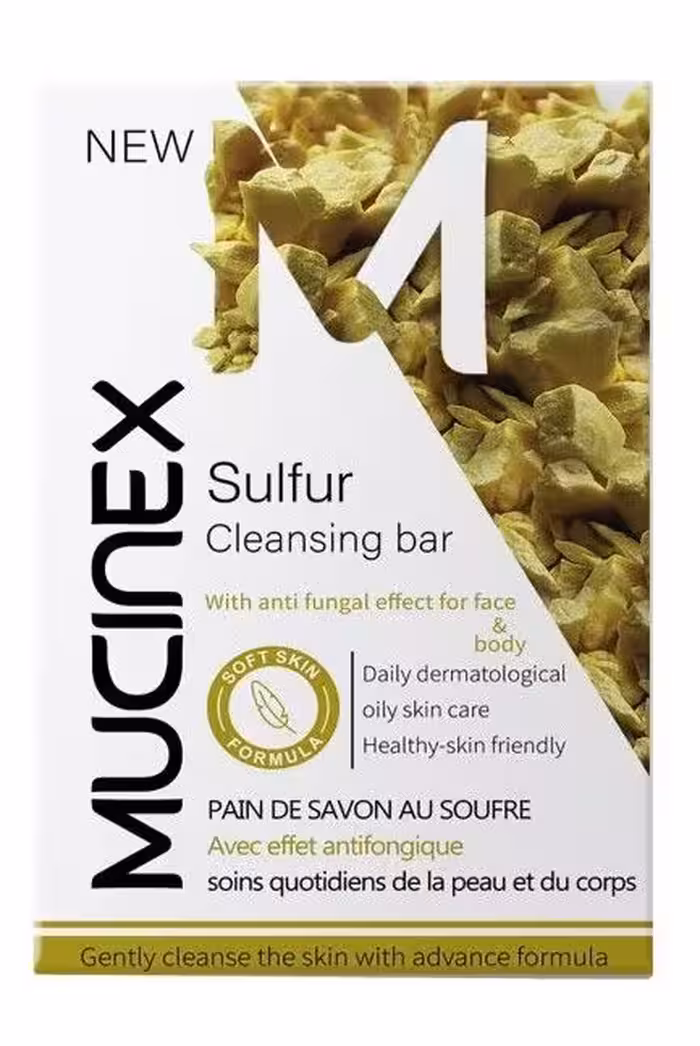 صابون گوگرد ماسینکس ضد قارچ و عفونت (100 گرم)