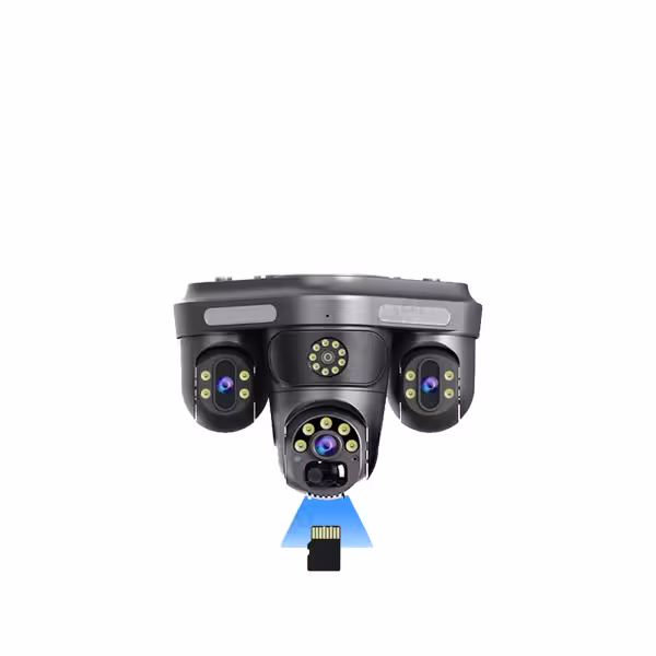 دوربین سیمکارتی سه لنز سه تصویر OKAM با زوم 10X