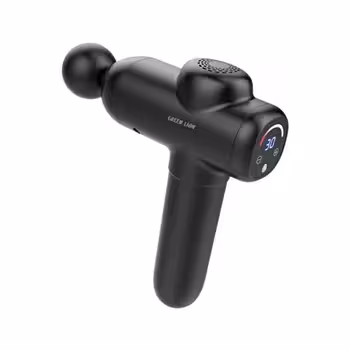ماساژور تفنگی گرین لاین مدل Wave Massage Gun GNWVEMASGUNBK