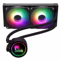 خنک کننده مایع پردازنده گرین GLACIER 240 ARGB