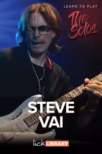 Learn To Play Steve Vai The Solos