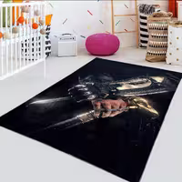 فرشینه اساسینز کرید طرح اسلحه مخفی شخصیت بازی WAs-3297