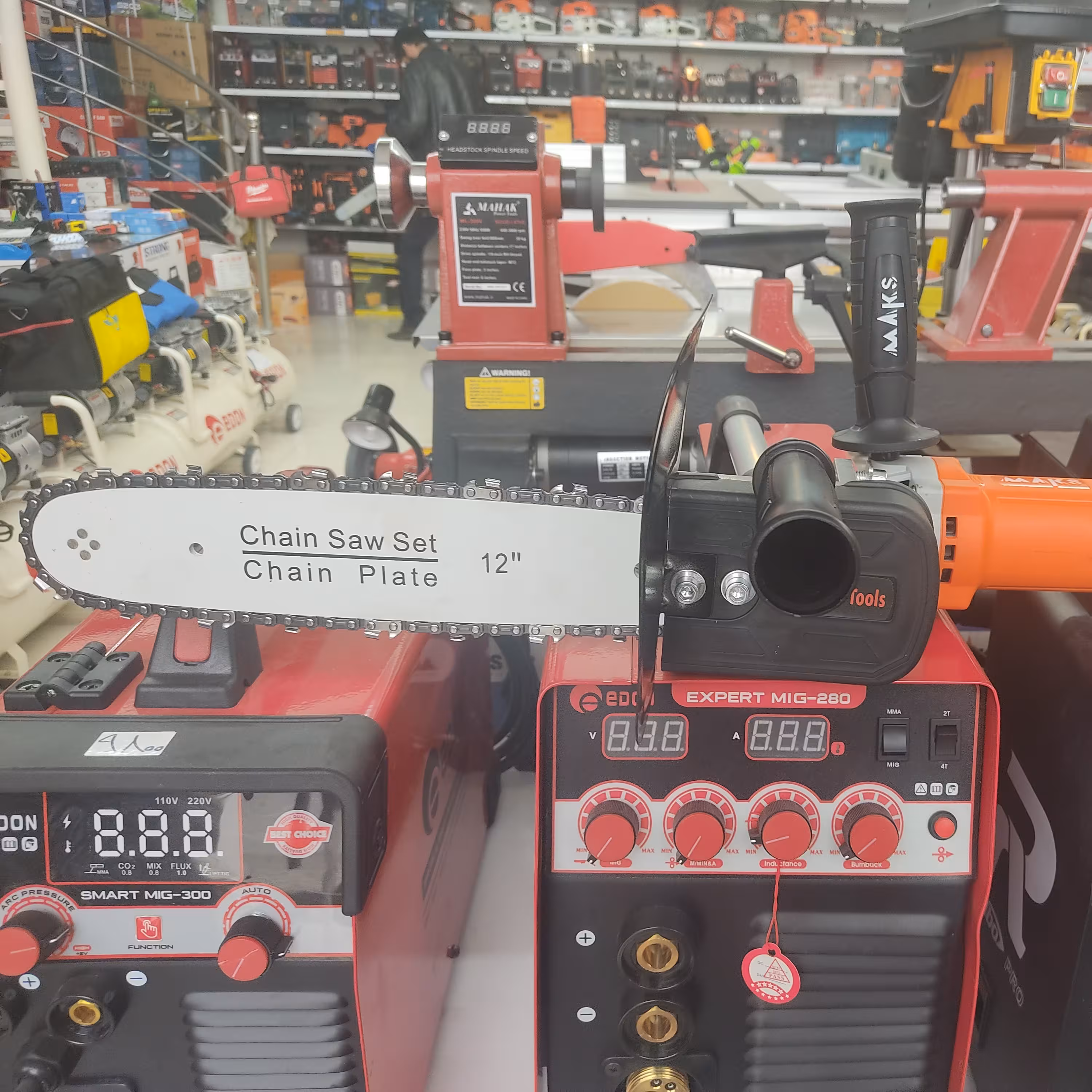 تبدیل مینی سنگ فرز به اره موتوری 