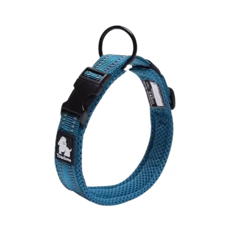 قلاده گردنی مدل SOFT PADDED برند true love ترولاو رنگ آبی سایز S