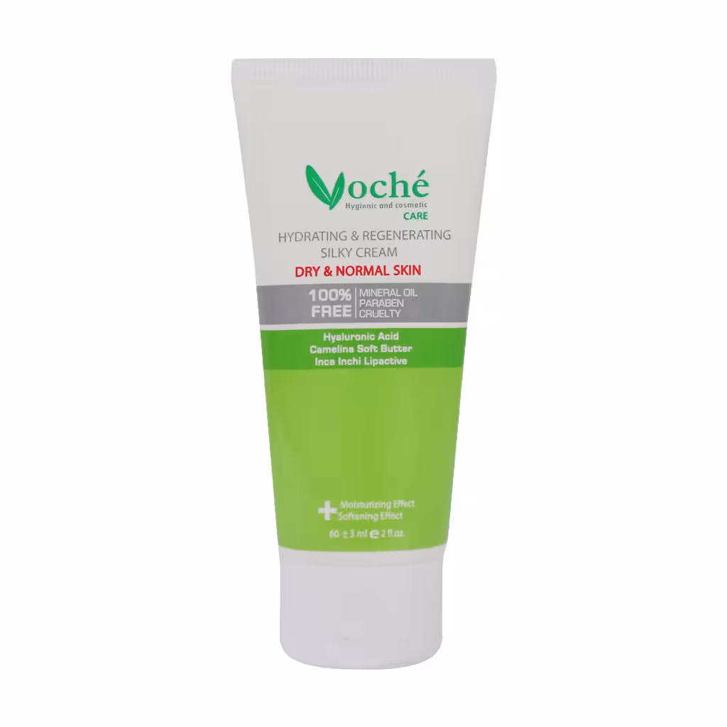 کرم آبرسان مخصوص پوست های خشک و معمولی 60 میلی لیتر وچه Voche