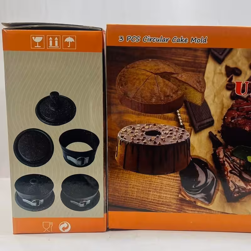 قالب کمربندی دو کفه لوله دار