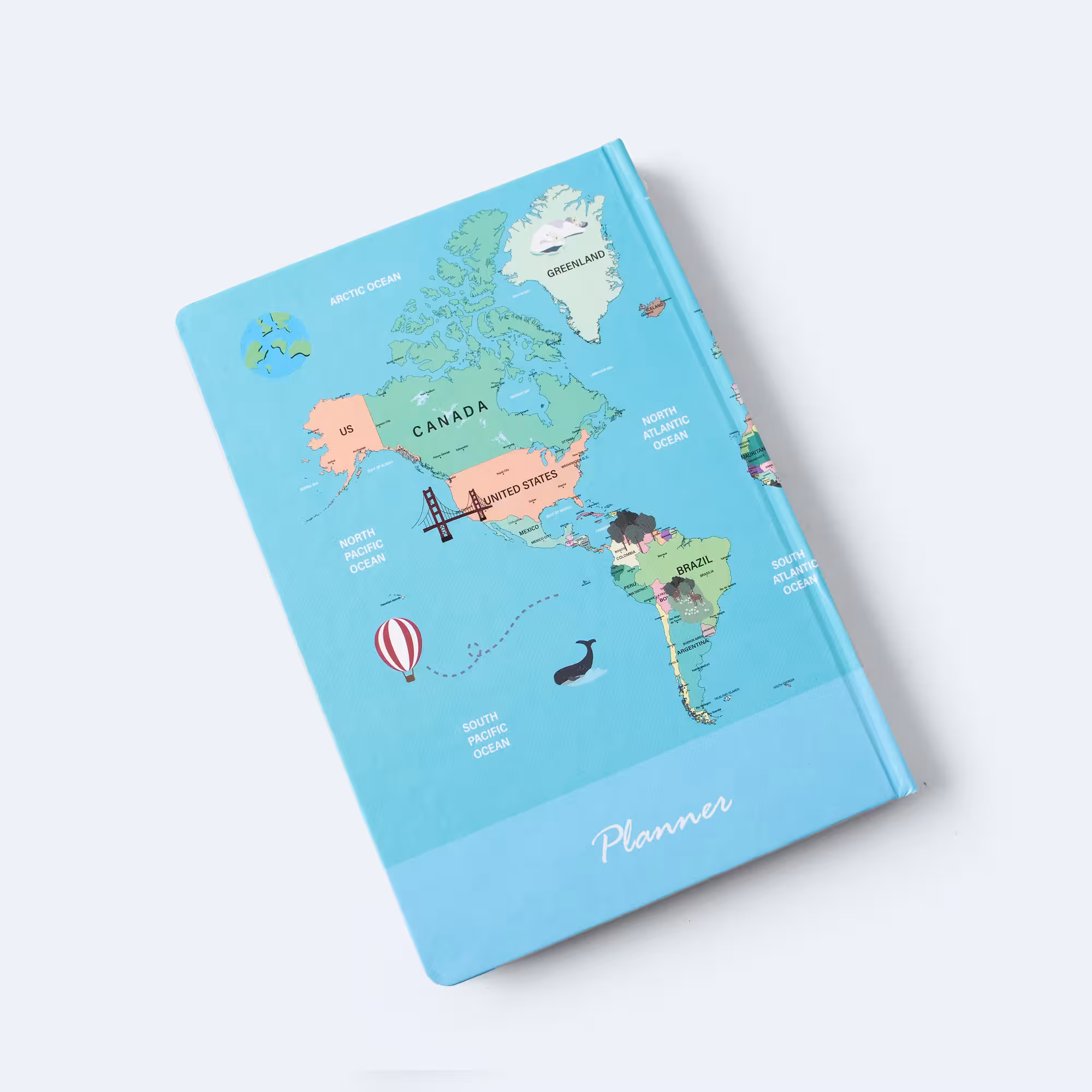 پلنر هفتگی map ایمان (iman)