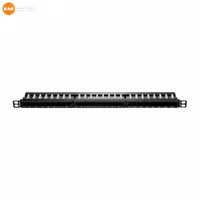 پچ پنل 24 پورت دی لینک مدل NPP-C61BLK243