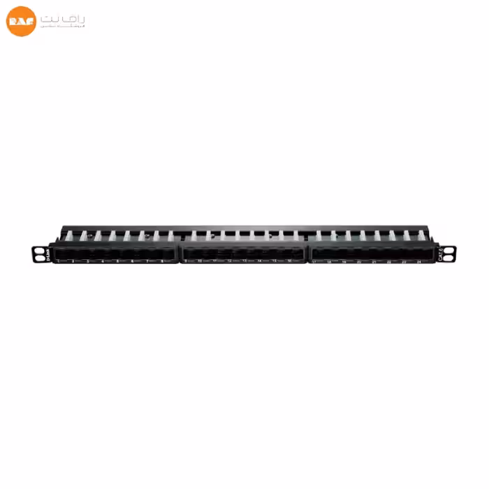 پچ پنل 24 پورت دی لینک مدل NPP-C61BLK243