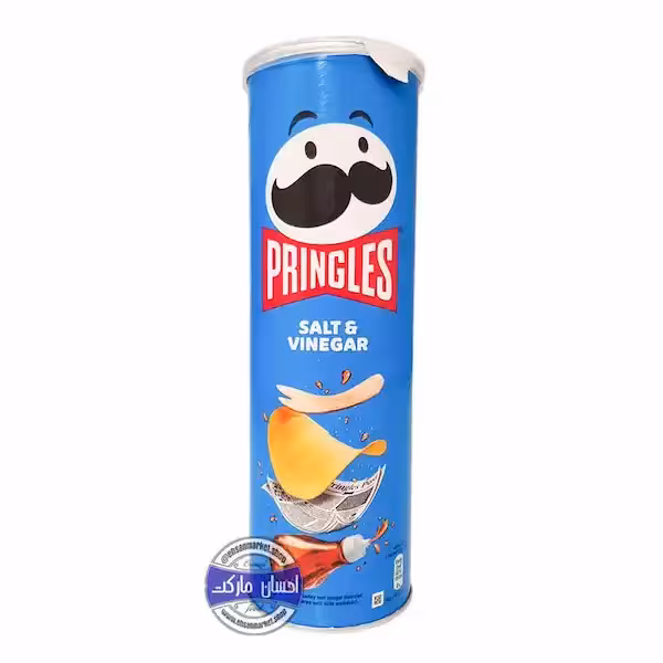 چیپس پرینگلز سرکه نمکی