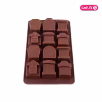 قالب سیلیکون ویژه شکلات هالوین 12 خانه