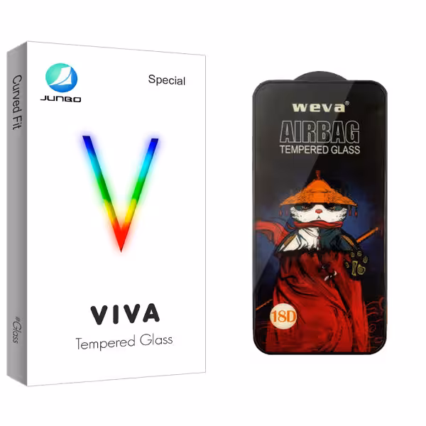 محافظ صفحه نمایش جانبو مدل Viva Glass_Airbag مناسب برای گوشی موبایل شیائومی Poco M3 Pro