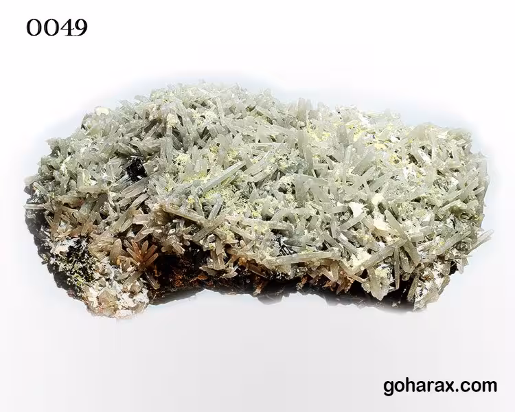 سنگ زینتی اپیدوت سفید