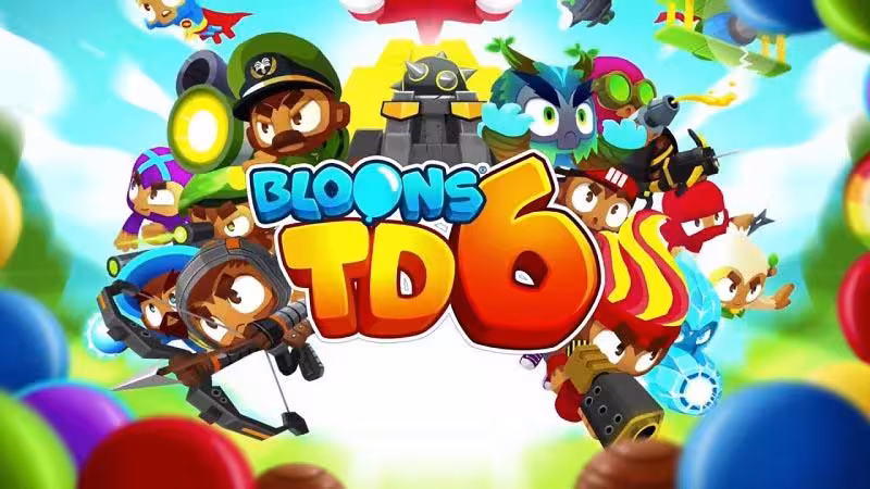 سی دی کی اورجینال بازی Bloons TD 6 کامپیوتر (PC)