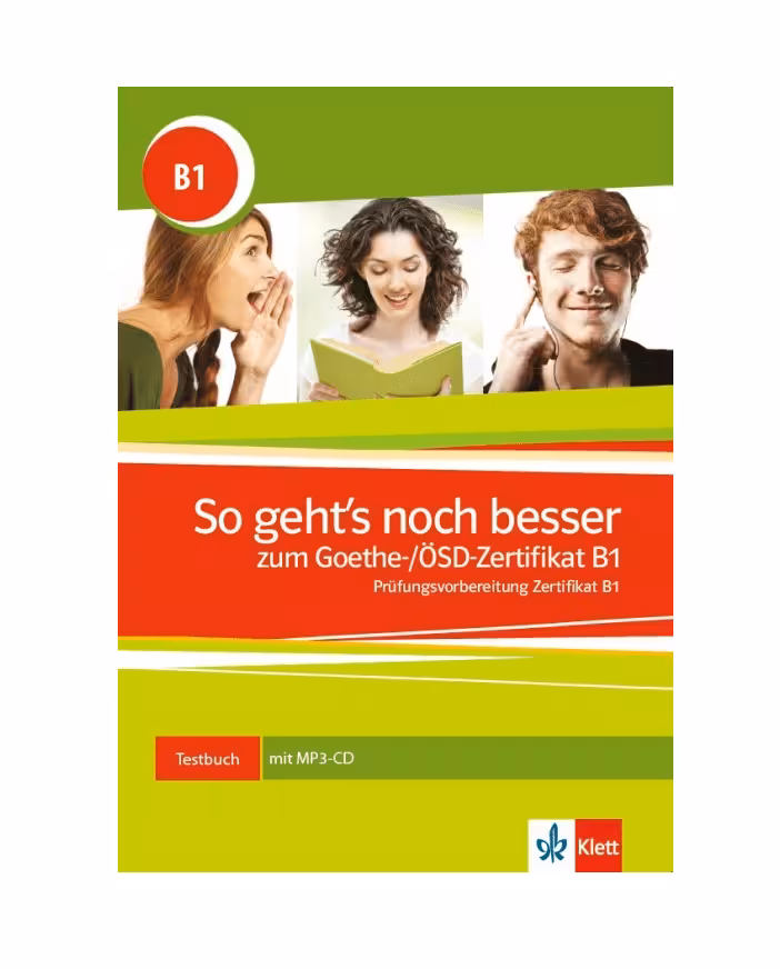 So gehts noch besser zum Goethe OSD Zertifikat B1 زوگت سیاه و سفید