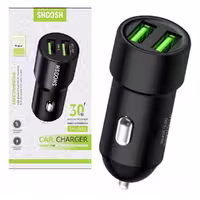 شارژر فندکی شوش 30 وات SHOOSH SH-802