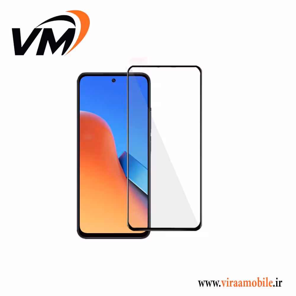 گلس محافظ صفحه نمایش Xiaomi Redmi 12
