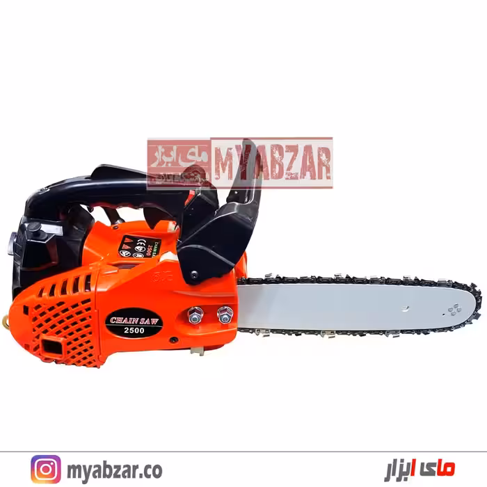 اره زنجیری موتوری مدل CHAIN SAW 2500