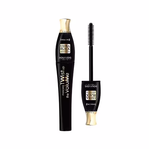 ریمل بورژوا تویست آپ 2 در 1 اولترا بلک Bourjois Twist Up 2 In 1 Brush Mascara حجم 8 میل