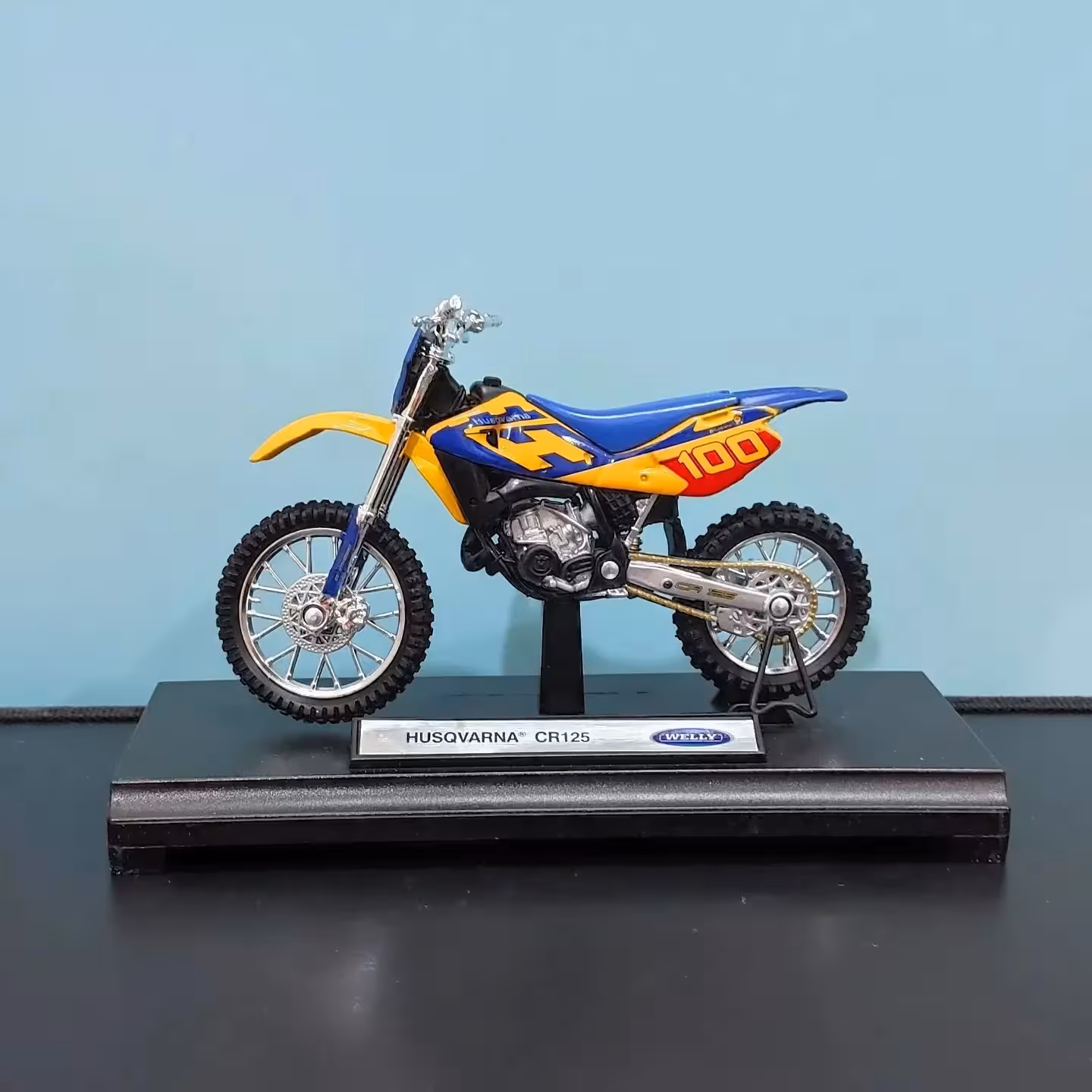 ماکت موتور ویلی