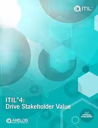 خرید و دانلود نسخه کامل کتاب ITIL 4 Managing Professional Drive Stakeholder Value 9780113316366 -   Pdf