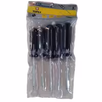 پیچ گوشتی 5 عددی کیفی ستاره ای تاپکس