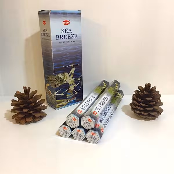 عود شاخه ای نسیم دریا هم HEM Sea Breeze Incense Sticks
