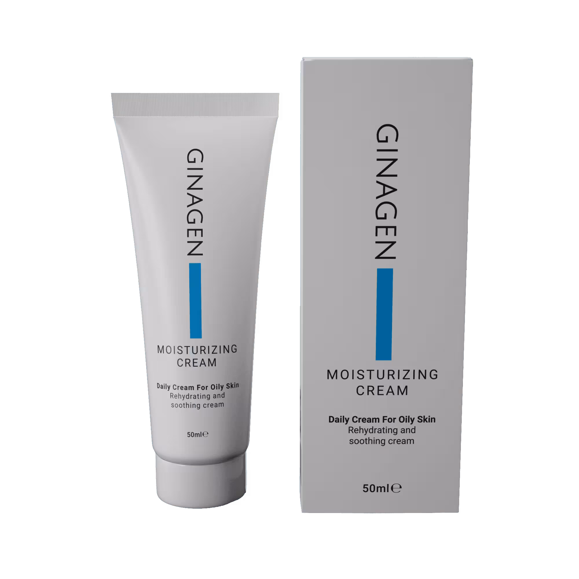Ginagen Hydrating Cream For Oily Skin