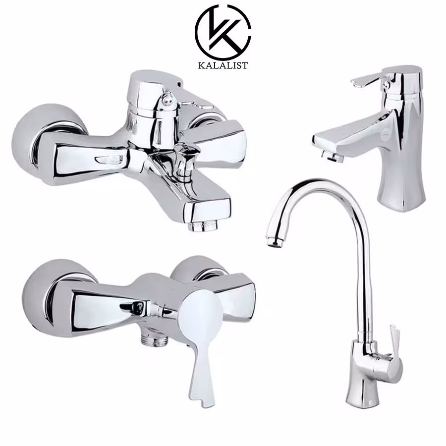 شیرآلات ست راسان مدل پاپیون