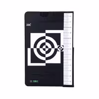 صفحه نمودار کالیبراسیون رنگ و کارت بالانس نور جی جی سی مدل ACA-02