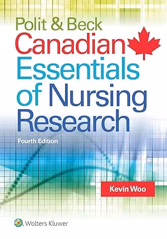 خرید و دانلود نسخه کامل کتاب Canadian Essentials of Nursing Research (4th Edition) - Pdf