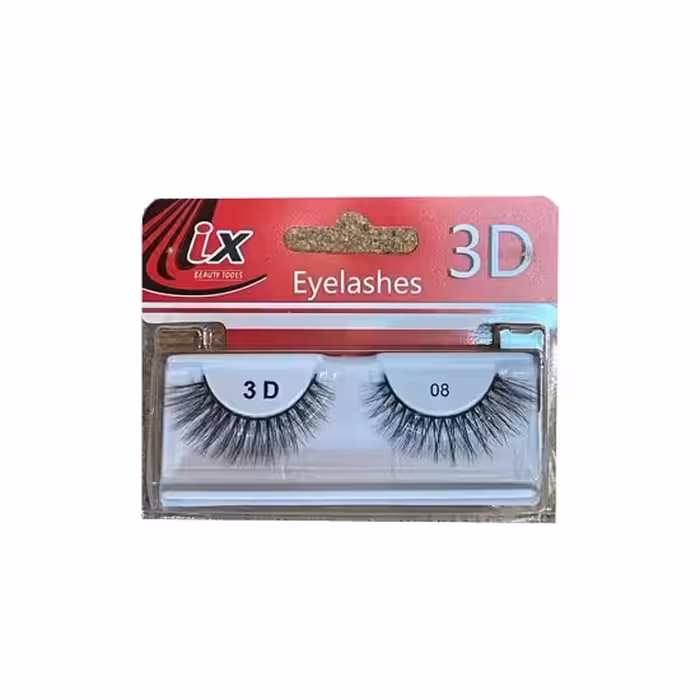 مژه مصنوعی سه بعدی 08 آی ایکس