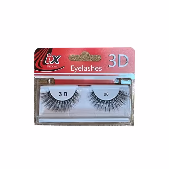 مژه مصنوعی سه بعدی 08 آی ایکس