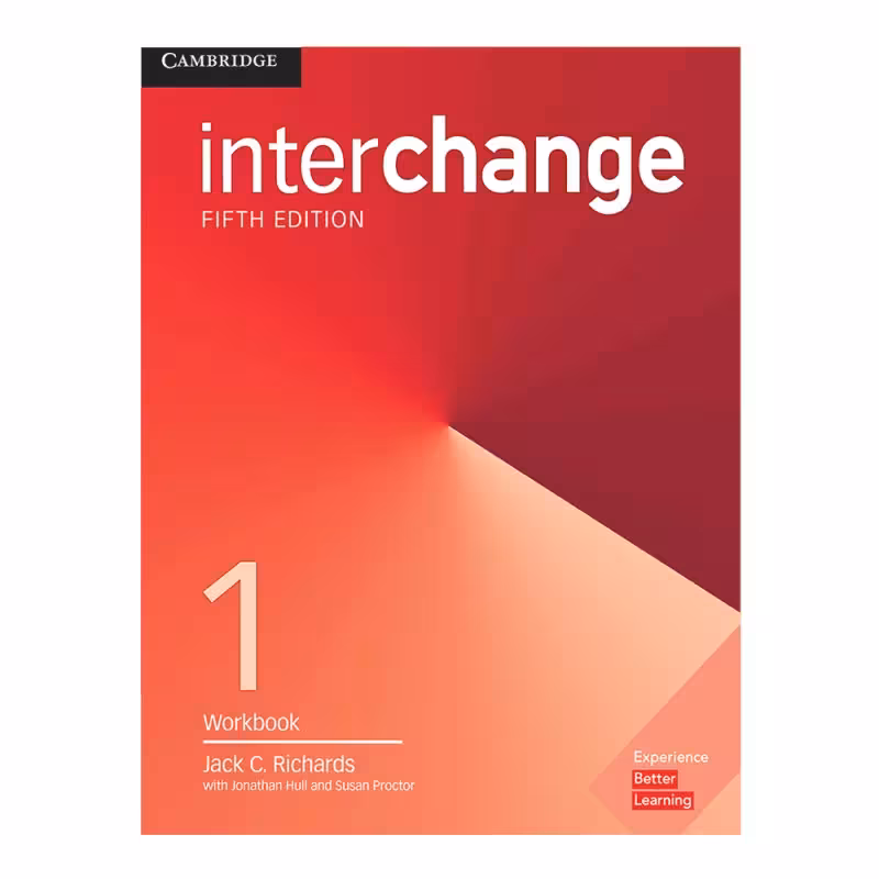 کتاب Interchange 1 اثر جمعی از نویسندگان انتشارات کمبریج