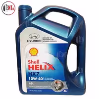 روغن موتور خودرو شل هلیکس مدل HX7 ـ 10W-40 حجم 4 لیتر