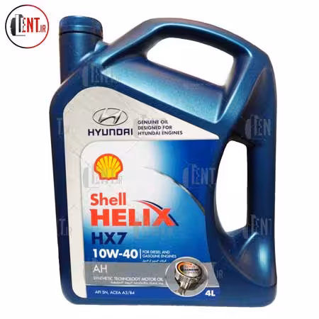 روغن موتور خودرو شل هلیکس مدل HX7 ـ 10W-40 حجم 4 لیتر