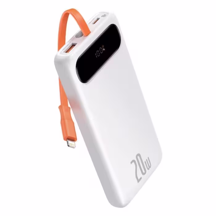 پاور بانک باسئوس 10000mAh مدل PBLK