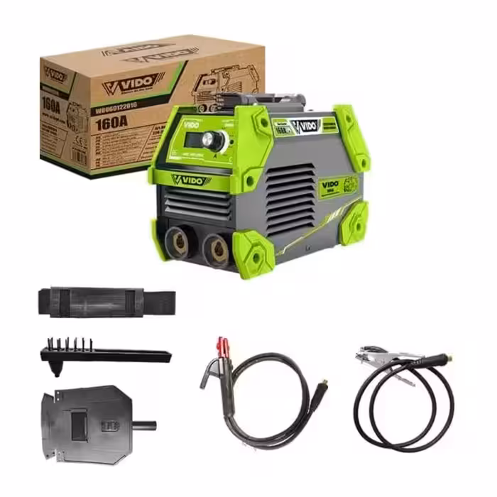 دستگاه جوش 160 آمپر ویدو مدل WD060122016