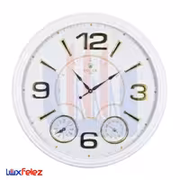 ساعت دیواری ساغر طرح رولکس 224 سه موتوره