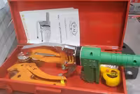 اتو لوله سبز 2000 وات آنکور با لوازم مدل PW1