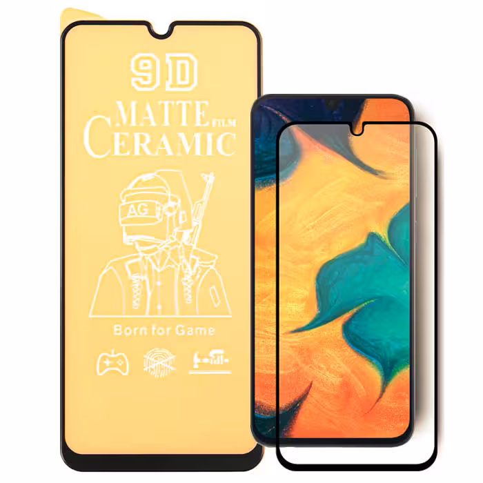 گلس سرامیکی مات تمام صفحه a50 سامسونگ