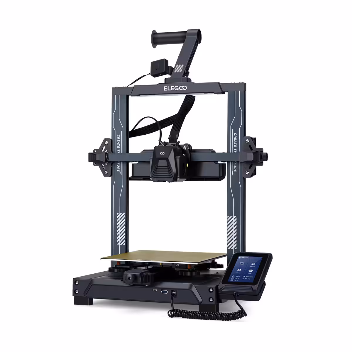 خرید و قیمت پرینتر سه بعدی الگو مدل Neptune 4 برند ELEGOO